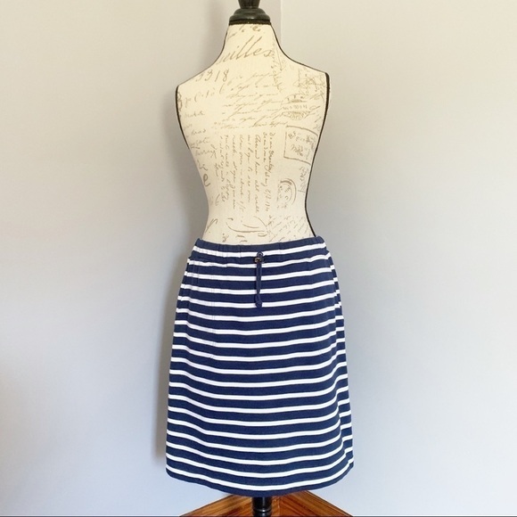 Vineyard Vines Stripe Drawstring Pencil Skirt - Picture 1 of 6